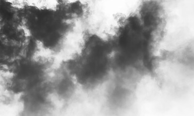 Ominous Dark Smoke Overlay Texture Transparent Backdrop For Design Projects  Creating Depth  Atmospheric Effect Layered Cloud Element Heavy Haze
