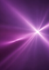 Fototapeta premium Soft Violet Glow Emanating Outward Abstract Background