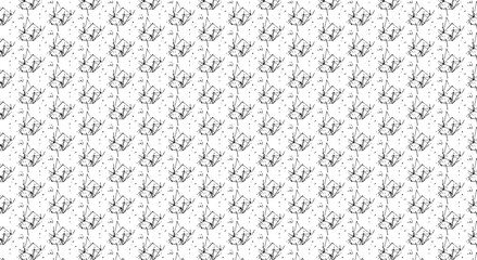 Seamless AI icons with tech diagrams and code motifs