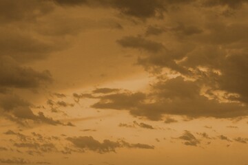 Sunset sky for background or sunrise sky and cloud at morning