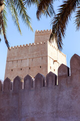 Al Kamil Old Castle, lies in the Al Kamil neighborhood in the town of Al Kamil Wal Wafi, in the Ash Sharqiyah South Governorate in Oman