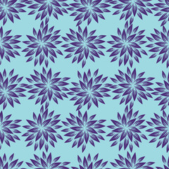 seamless floral pattern