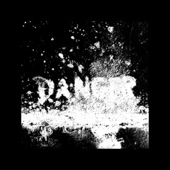 Rust Stain Alpha Channel, Transparent Oxidized Texture