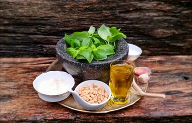 Pesto genovese zutaten