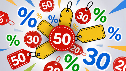 Exciting discounts bring vibrant energy to shopping experience