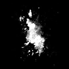 Rust Stain Alpha Channel, Transparent Oxidized Texture