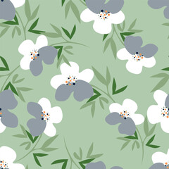 seamless floral pattern