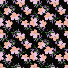 seamless floral pattern