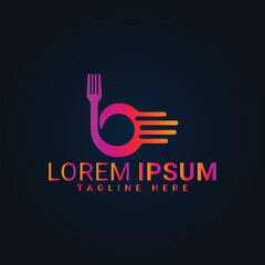 03.eps b . text vector logo design 