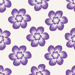 seamless floral pattern
