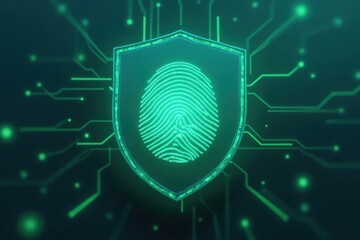Fingerprint Shield Secure Biometric Authentication for Enhanced Cybersecurity