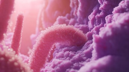 Medical illustration digestive system