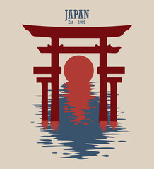 Tokyo and Japan themed design