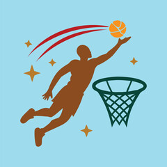 "Creative Basketball Logo Design Ideas for Sports Teams and Brands"
