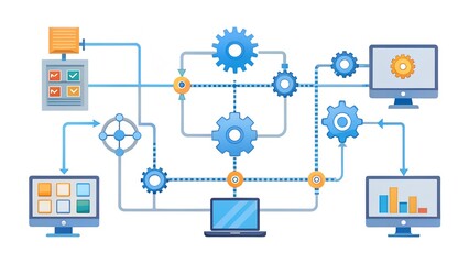 cloud computing concept