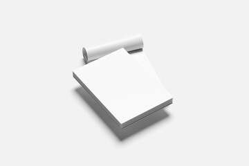 Notepad Mockup