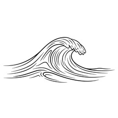 Wave Illustration 