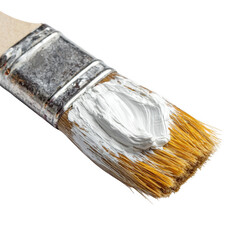  Painting brush paint brush tool brush work handyman glue [Transparent Background PNG].