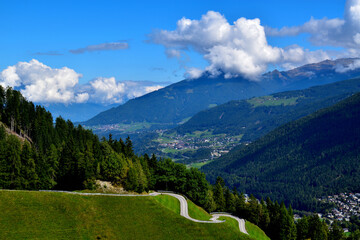 Landscape of Austrian Alps