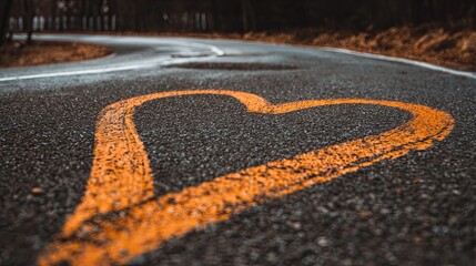 car driving on the road