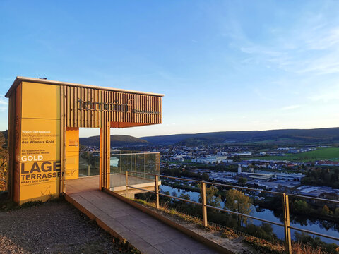 terroir f in Erlenbach am Main in Unterfranken in Bayern in Deutschland