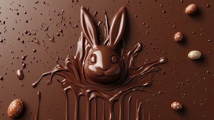 chocolate and milk chocolate