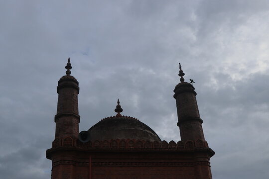 Beautiful mosque (Balia mosque) in Bangladesh