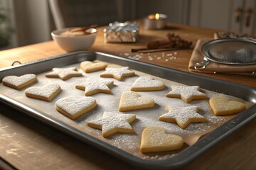 National Cookie Cutter Day – Festive Cookie Tray