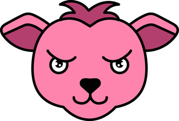 Cute Baby Bear Mascot Cartoon Character Vector | Funny Animal for Kids and Branding