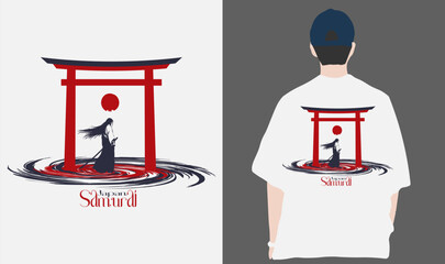 Tokyo and Japan themed design