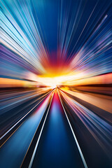 speed motion blur