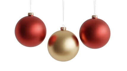 Classic Christmas ornaments festive holiday decoration