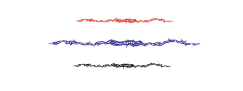 Abstract dark background with red and blue graphic lines art