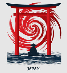 Tokyo and Japan themed design