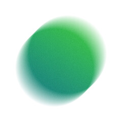 Green blur grainy gradient dot