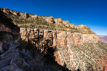 Arizona's Grand Canyon National Park Desert View, Bright Angel Trail, Rim Trail, and pictograph photos in the Fall of 2025 