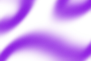 Abstract grainy gradient shape background on transparent background, voilet color glowing grainy backdrop design cutout, vibrant blurred gradient shape, grunge texture.