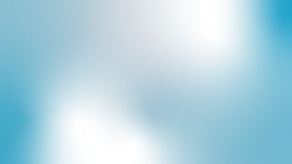 Ethereal blue cyan sky mist abstract background. Soft gradient ombre blend with white light glow and blur effect. Smooth airy tone, dreamy pastel minimal design, bright shimmer, elegant modern texture