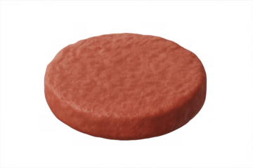 Red blood cell, erythrocyte, and hemoglobin transporting oxygen through the body circulation system on transparent background