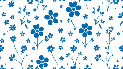 seamless floral pattern