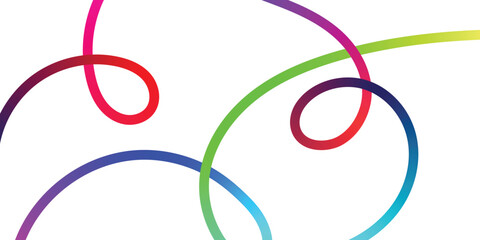 Vibrant, flowing abstract lines with bright gradient colors create a modern, dynamic background perfect for creative projects and eye catching presentations