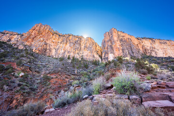 Arizona's Grand Canyon National Park Desert View, Bright Angel Trail, Rim Trail, and pictograph photos in the Fall of 2025 