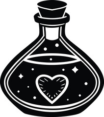 Professional businessperson confidently gesturing with left hand during presentation meeting isolated on transparent background