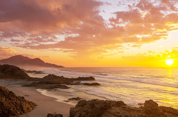 Obraz premium Chile coast