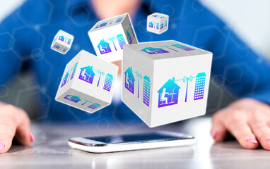 Concept of teleworking