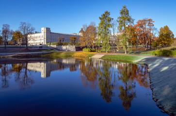 Obraz premium Gatchina Palace