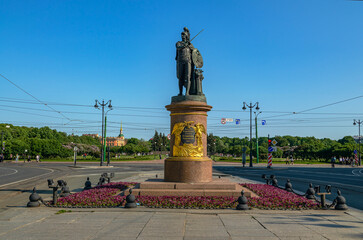 Monument to Suvorov