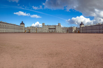 Panorama of the Gatchina Palace