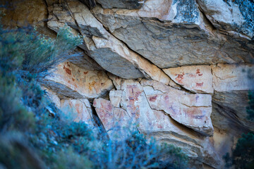 Arizona's Grand Canyon National Park Desert View, Bright Angel Trail, Rim Trail, and pictograph photos in the Fall of 2025 