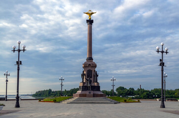The 1000th anniversary of Yaroslavl stele